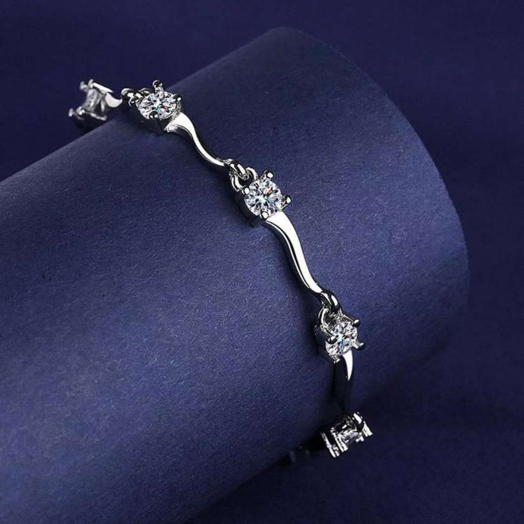 Designer Alloy Charm Bracelet