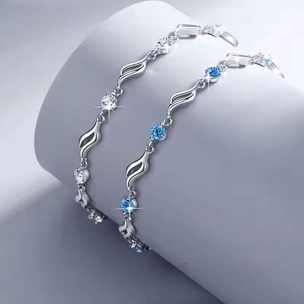 Luxury Gold-Plated Alloy Bangle