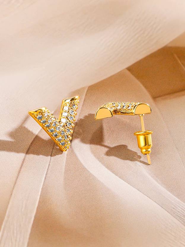 Brass Gold-plated Gold Jewel Set - Image 2